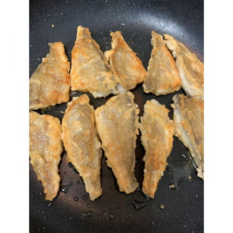 【清仓特价，不退不换】野生无骨小黄鱼 2包*500g