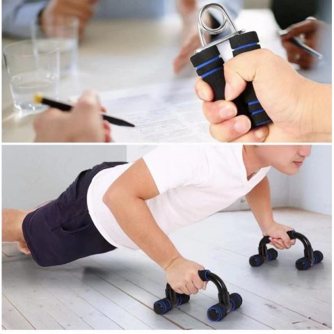 Tomshoo 家用健身五合一套装（颜色随机）