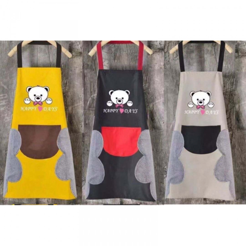 清货特价促销！居家防水围裙升级版，特价