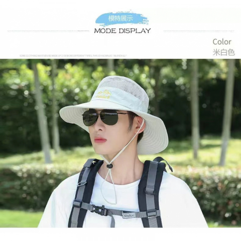大特价 推荐礼帽款男士夏季户外遮阳帽、渔夫帽