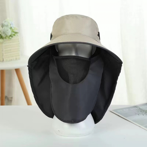 防晒帽男士 遮阳帽 一顶 渔夫帽 超级实用美观