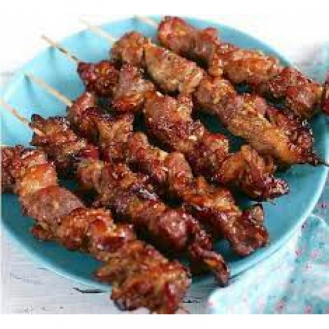 【麻辣拼团】猪肉烤串孜然味400g