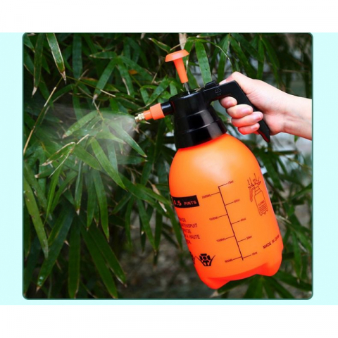 1.5L白园艺气压喷雾浇花喷壶喷雾器