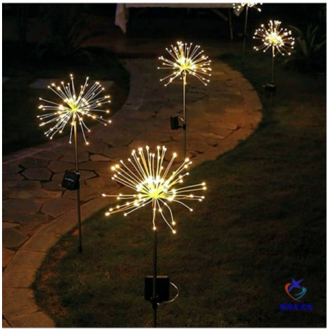 地插式烟花灯4支1.2米高*120装饰灯
