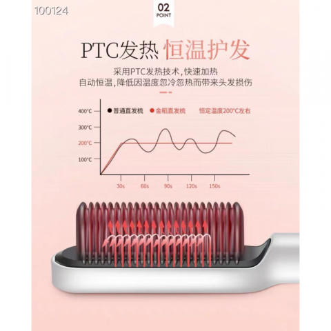 清仓大特价批发 智能温控直发卷发两用款