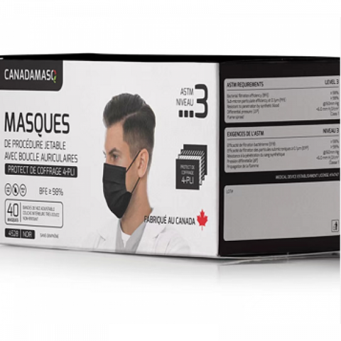 特价 批发 CANADAMASQ  LEVEL3医用口罩 加拿大生产2盒