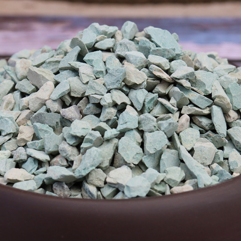 绿沸石10斤左右/袋栽培颗粒