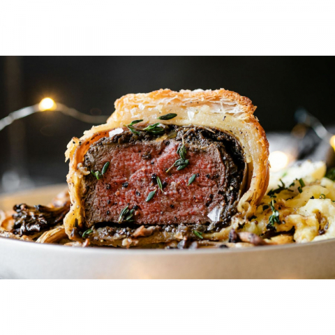 极品西冷惠林顿牛排 450g