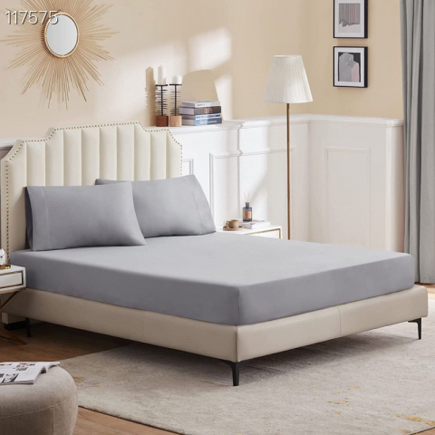 清仓特价 超值推荐【Lifewit】品牌 高级床上用品️件套Queen size【床笠1 被套1 枕套2 】