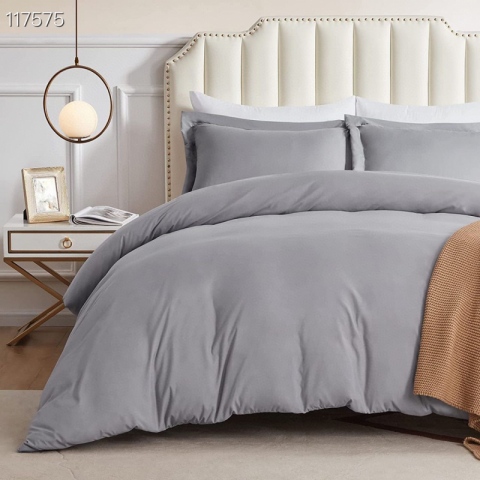 清仓特价 超值推荐【Lifewit】品牌 高级床上用品️件套Queen size【床笠1 被套1 枕套2 】