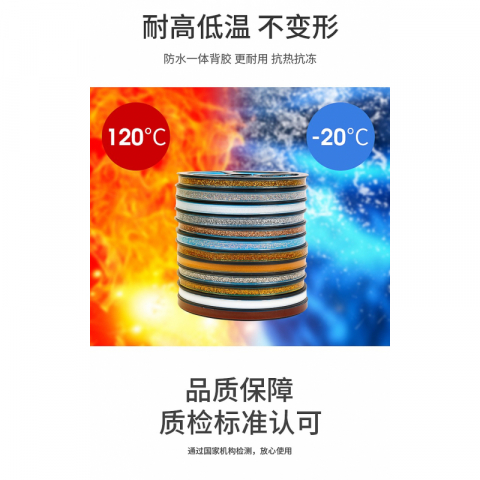 用上自粘美缝贴条(美边贴条） 美化生活 一卷6米*3卷