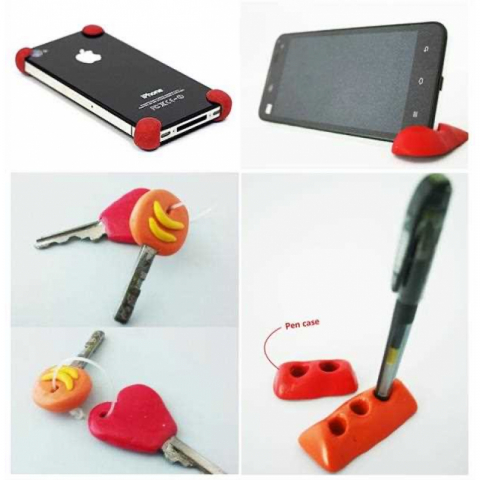 DIY万能多用途环保可塑修补胶泥 修复石头泥 2包