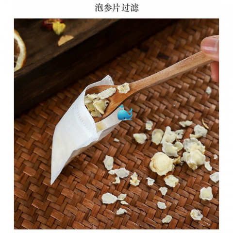 新品无纺布茶叶包 卤料包 调料包50个*1包