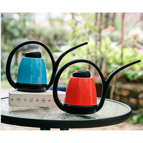 1.2L 园艺拼色浇水壶浇花洒水壶