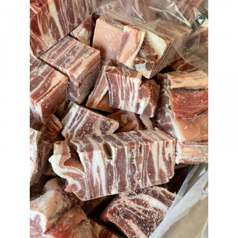 现货现货极品带皮羊腩 34.88刀/5磅