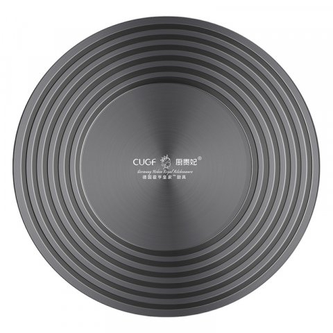 6mm*24cm厨贵妃厨房导热#解冻双用板导热盘