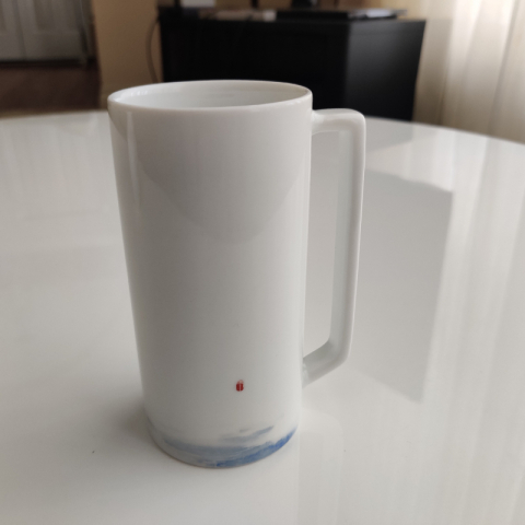 玉泥马克杯 现代设计 写意风格