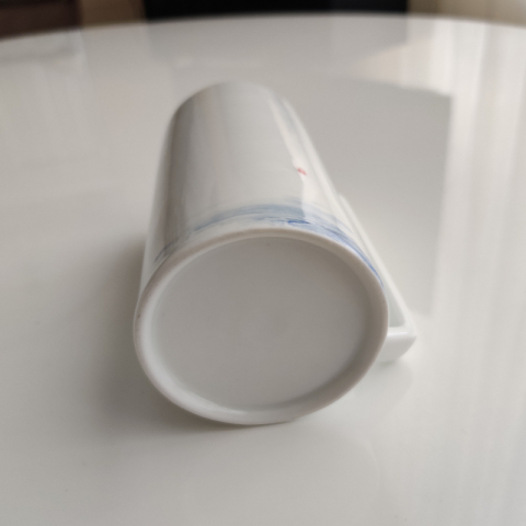 玉泥马克杯 现代设计 写意风格