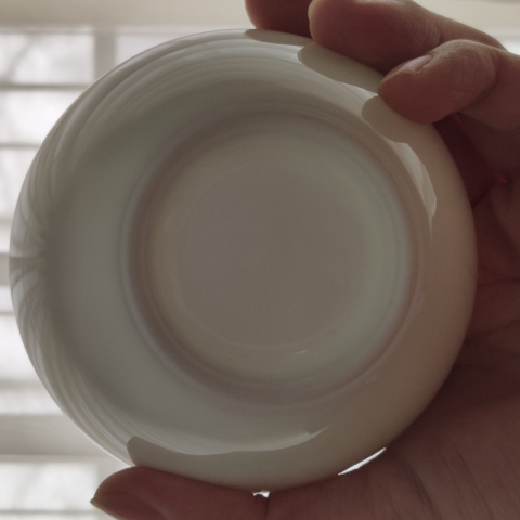 玉泥写意风茶叶罐