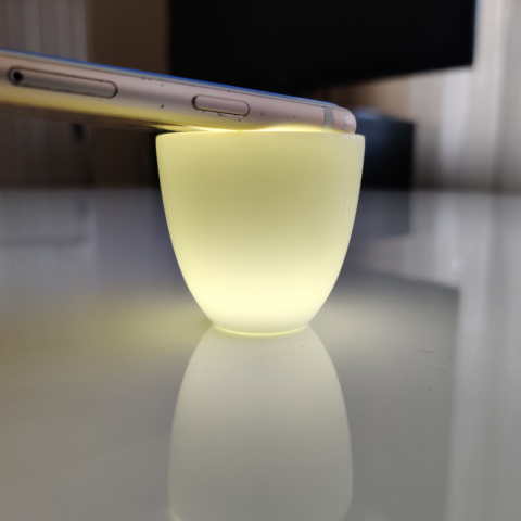 玉泥写意茶具 艺术家手绘