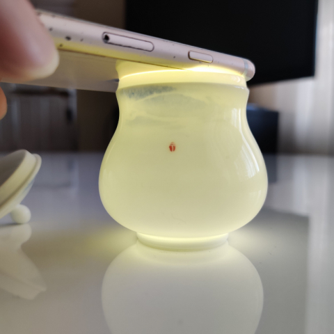 玉泥写意茶具 艺术家手绘