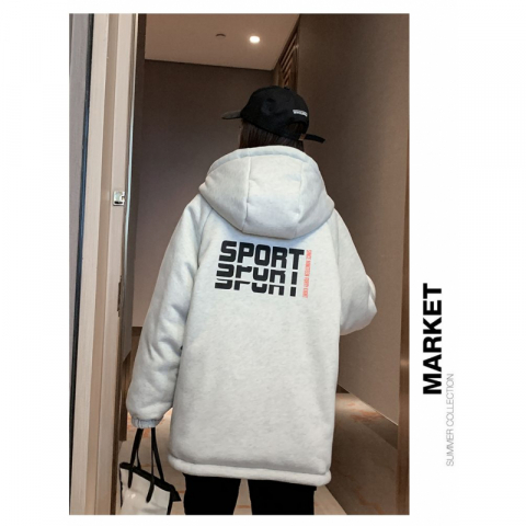 啄木鸟E款秋冬两面穿休闲棉夹克加厚工装外套