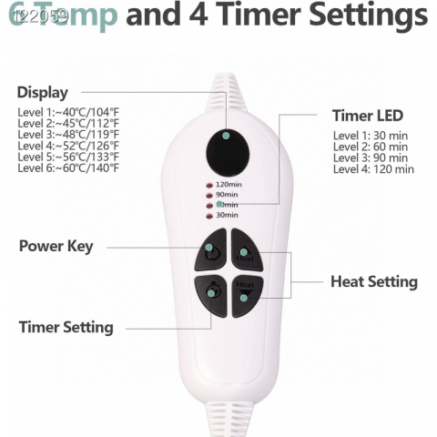 清仓大特价 品牌 【暖宫/暖腰️档加热垫】
