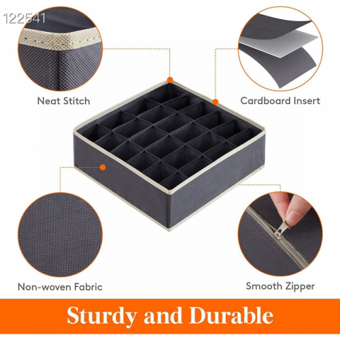 爆款清仓 24格加厚小物品收纳格️ 超实用 超便宜 2个一组