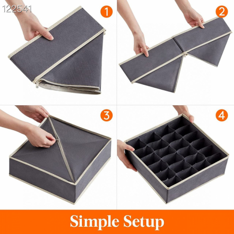 爆款清仓 24格加厚小物品收纳格️ 超实用 超便宜 2个一组