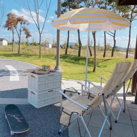 大白熊收纳箱出口韩国原单，非1：1复刻版