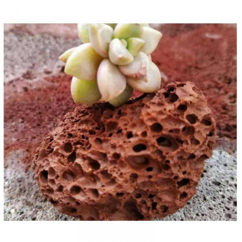 红火山石10斤左右/袋