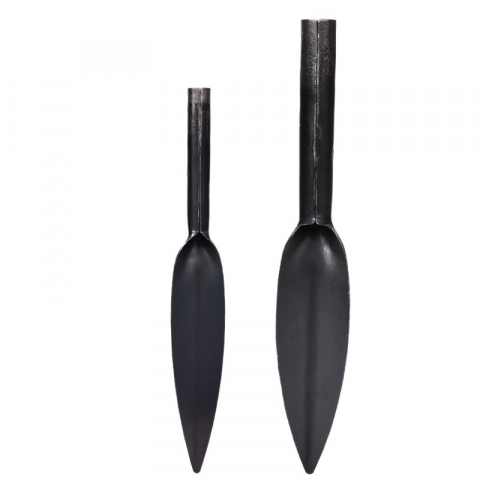 柳叶直尖铲（大+小）套装