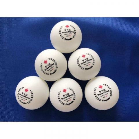 100只梦飞扬乒乓练习球