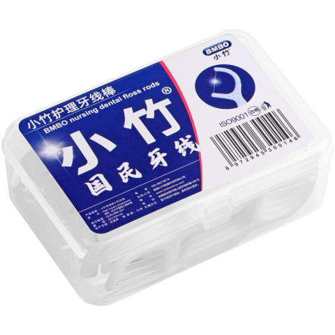 50只装方盒拉力牙线