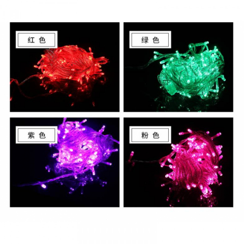 2串LED小星星灯串110Ⅴ(10米100灯)