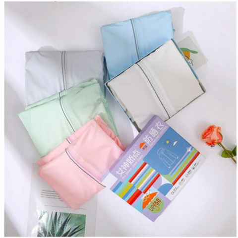 薄透气连帽情侣冰丝防晒衣