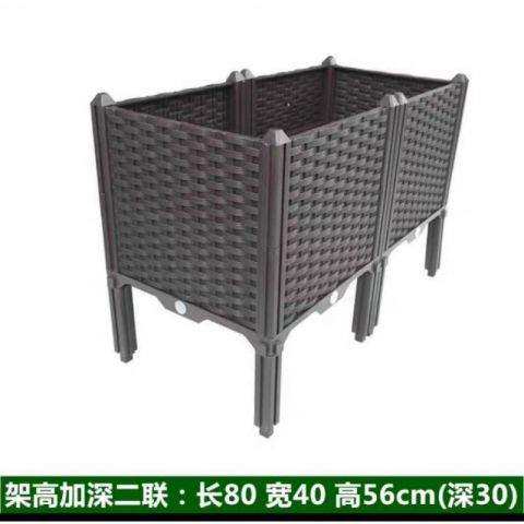 加深种植箱（架高）