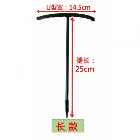4个圆形双层植物支撑笼架
