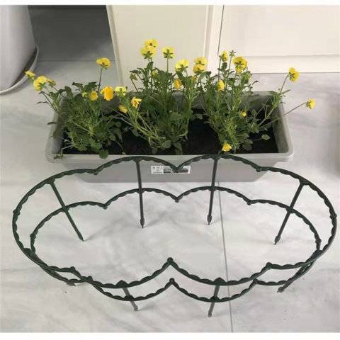 4个圆形双层植物支撑笼架