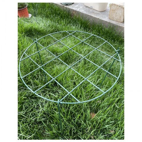 2套圆盘方格4脚支撑架