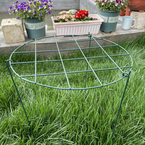 2套圆盘方格4脚支撑架