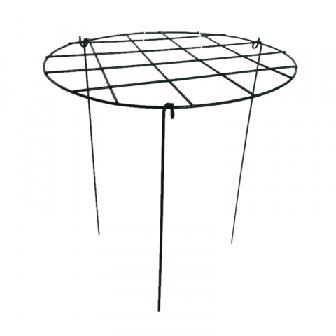 2套圆盘方格4脚支撑架