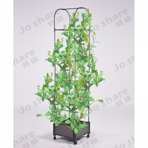 圆顶种植箱加深高190cm(带轮)