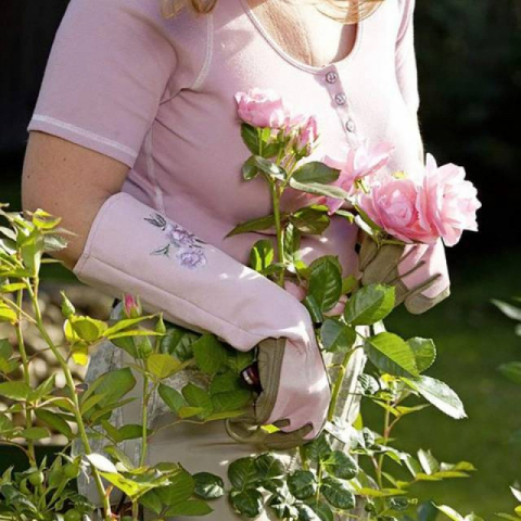 长款防刺防割手套