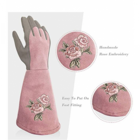 长款防刺防割手套