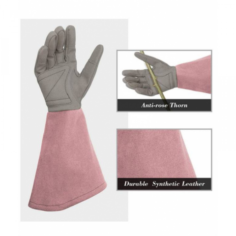 长款防刺防割手套