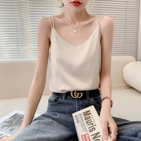 18姆米真丝吊带背心