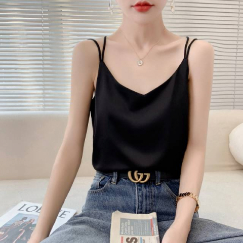 18姆米真丝吊带背心