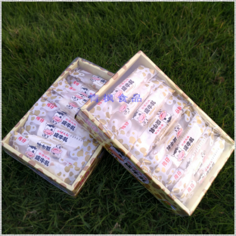 30根/盒台湾风味咸牛轧糖