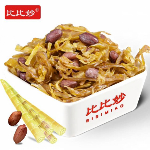 250g/包比比妙笋干花零食